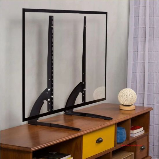 SUPORTE TV FIXO BASE 36-75" STAND3675 MULTIVISAO