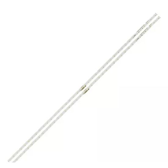 Kit 2 BARRAS LED SAMSUNG UN55AU8000/ UN55BU8000 UN55CU8000 UN55AU QN55Q60 55Q67
