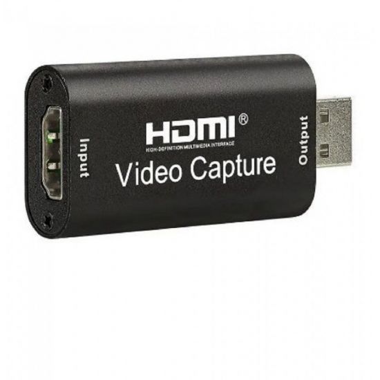 PLACA CAPTURA VIDEO 4K 1080 HDMI X USB 2.0