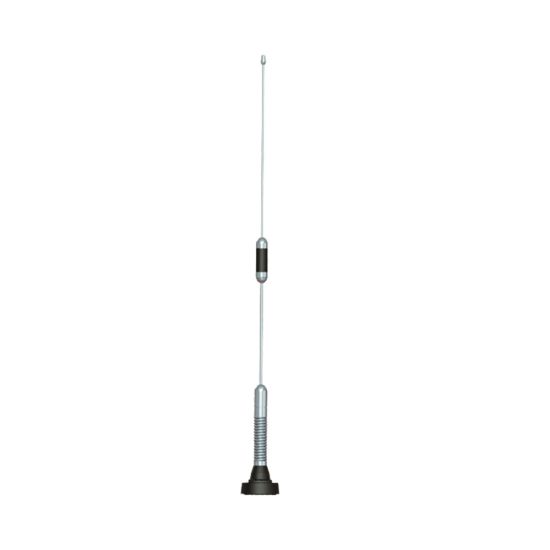ANTENA MOVEL 900MHZ  UHF 2X5.8 DE ONDA BASE NMO AP8251 STEELBRAS