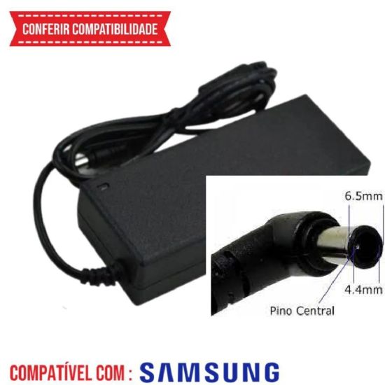 FONTE 14V 2,5A PARA MONITOR / SAMSUNG