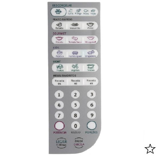 MEMBRANA ELECTROLUX MEF41Y