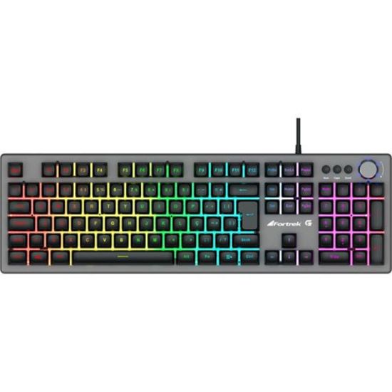 TECLADO GAMER FORTREK HOLT RBW