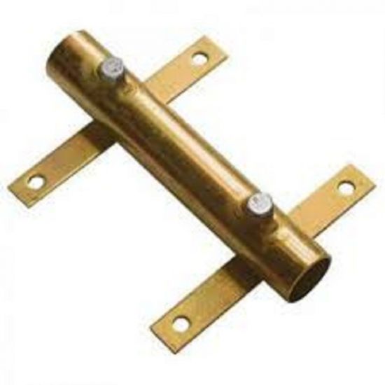 SUPORTE ANTENA 3/4 PAREDE DUPLO (302-A)