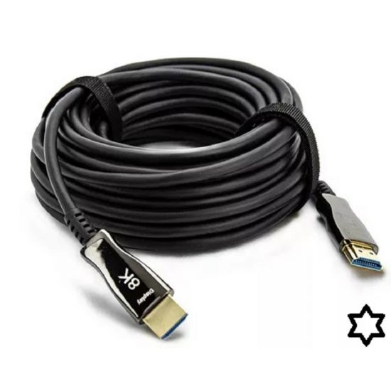 CABO HDMI OTICO 50 MTS  2.1 8K 19 PINOS
