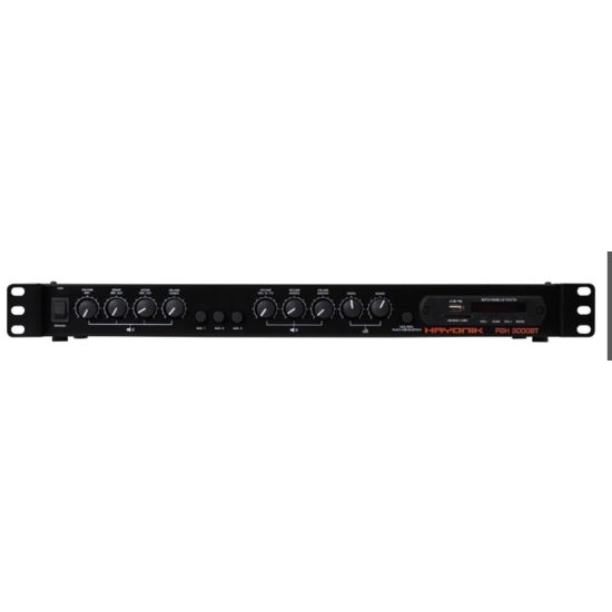 Pre-Amplificador Hayonik Ambience Line PGH3000 BT Com Gongo