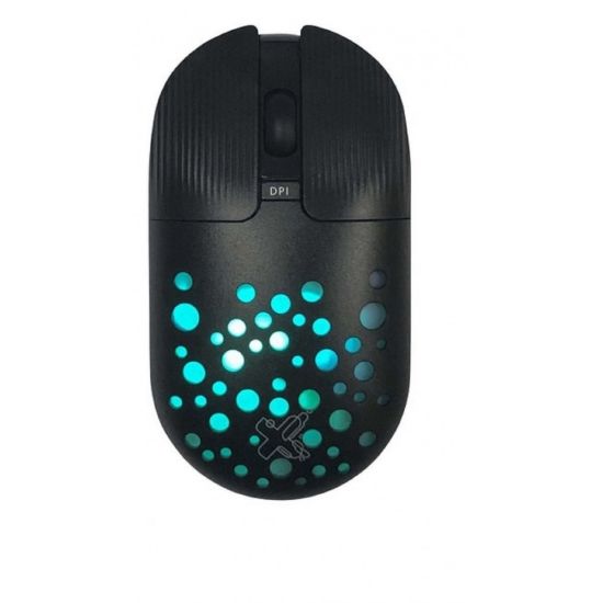 MOUSE SEM FIO HIVE 1200DPI 2.0  PRETO
