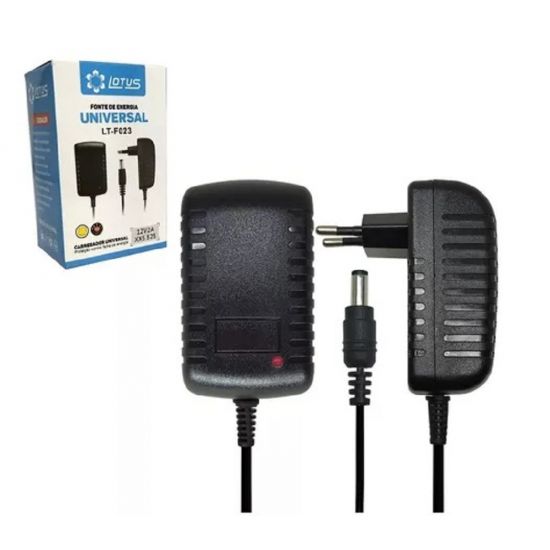 FONTE 12V    2A CHAVEADA FULL LOTUS