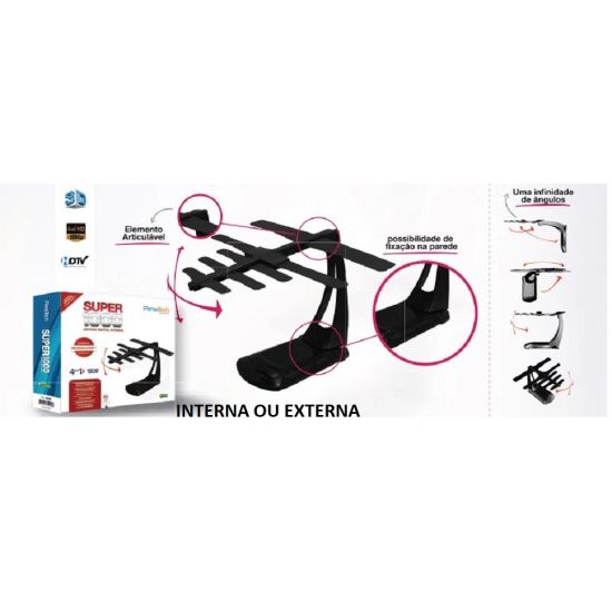 ANTENA INTERNA SUPER1000 PRIMETECH