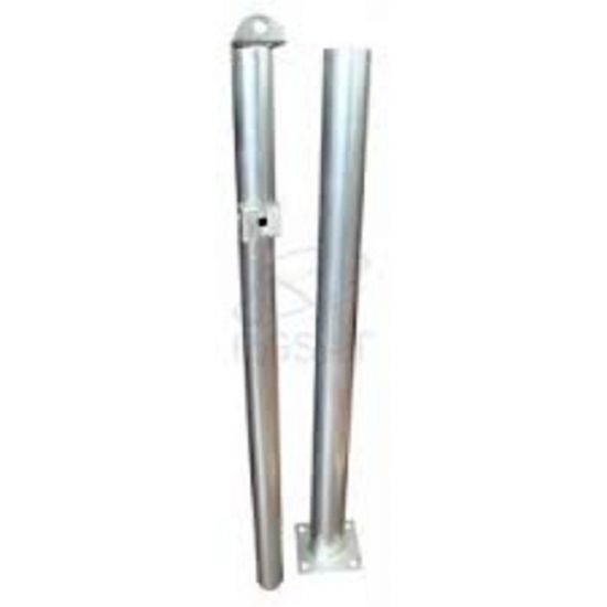 BASE P/ ANTENA PARABOLICA 2,00" PAREDE