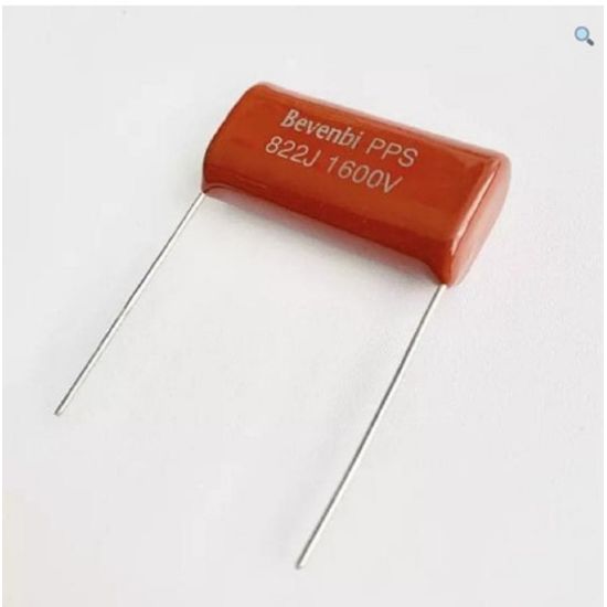 POLIESTER     8K2/ 1600V CAPACITOR POLIESTER