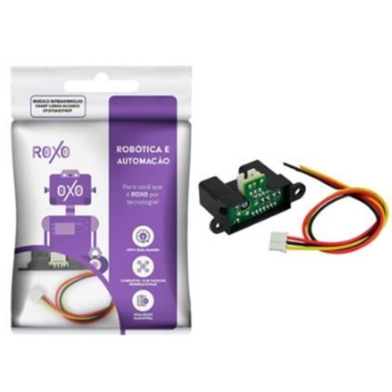 MODULO INFRAVERMELHO SHARP LONGO ALCANCE GP2Y0A02YK0F