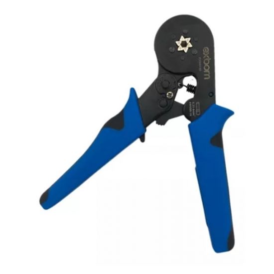 ALICATE CRIMPAR PRENSA TERMINAL TUBULAR LT-W02 AWG23/20/18/16/14/12/10/8/7 LOTUS