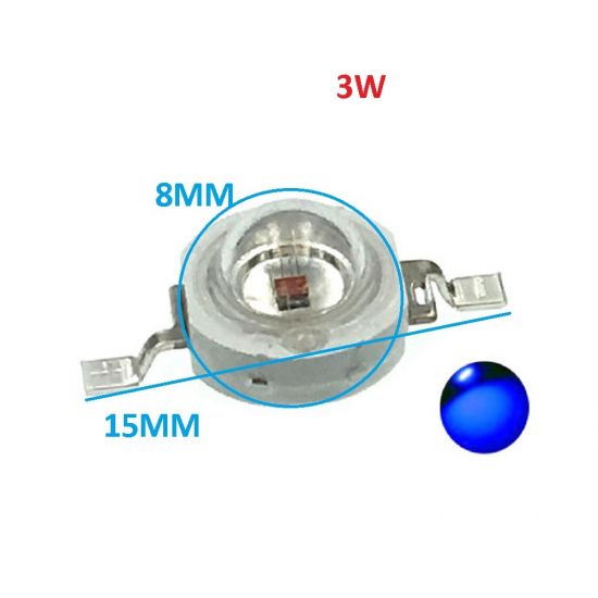 LED 3W AZUL