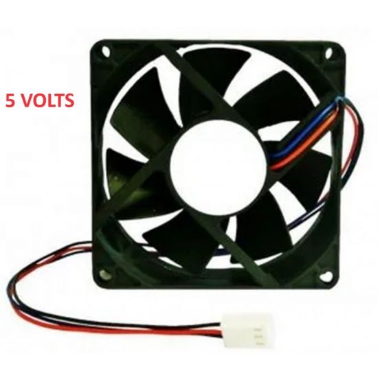 VENTILADOR MICRO 80X80 5V