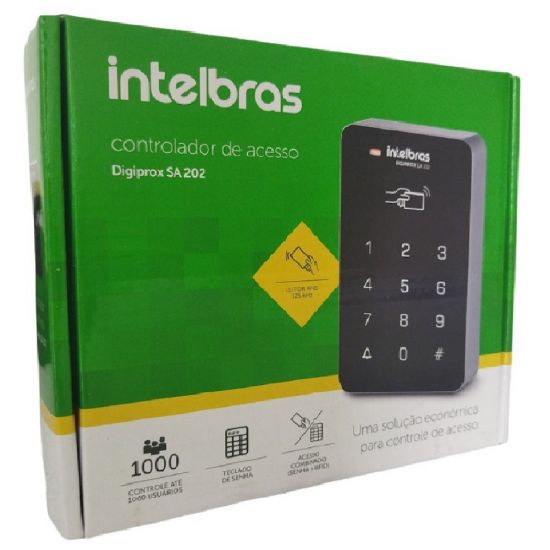 CONTROLADOR DE ACESSO INTELBRAS