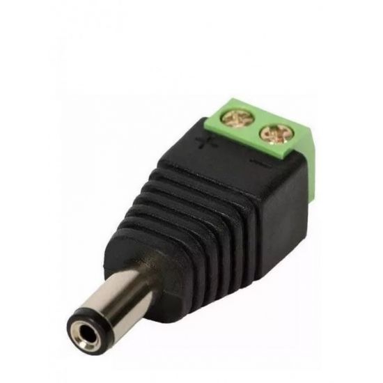 CONECTOR KRE P/ P4 MACHO 2,1 / 5X5MM ($$$50)