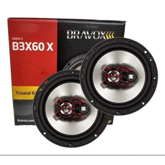 ALTO FALANTE 6" TRIAXIAL 50W B3X60X BRAVOX