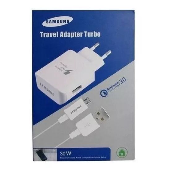 CARREGADOR CELULAR TIPO C SAMSUNG 30W