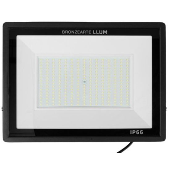 REFLETOR LED  300W SLIM BRANCO FRIO 6500K BIVOLT