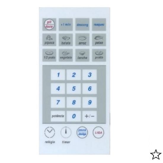 MEMBRANA GE JEI 1185 C/ DOURADOR