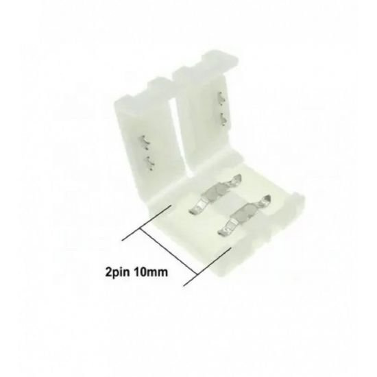 EMENDA FITA LED RGB 2 VIAS 5050 10MM