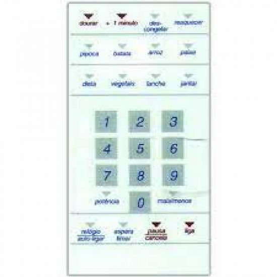 MEMBRANA SAMSUNG MW 8900 BRANCA C/ DOURADOR (19)