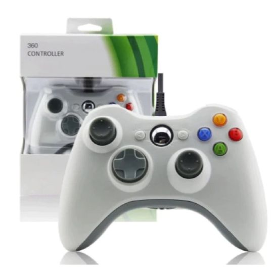 CONTROLE XBOX 360 SEM FIO