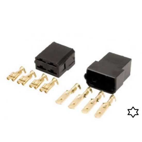 BINOCULO QUADRADO  4 VIAS PERMAK