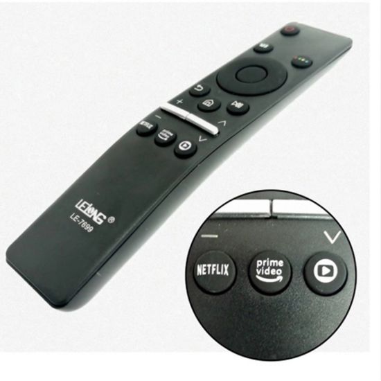 CT LCD SAMSUNG SMART 4K LE-7699 TECLA GLOBO