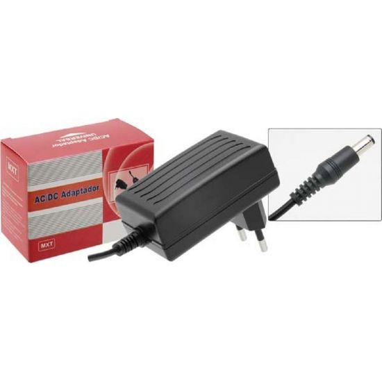FONTE  9V 1A TECLADO/PEDAL NEGATIVO CENTRO MXT