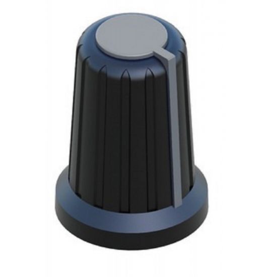 KNOB EIXO 20MM ALTURA X 15MM DIAMETRO BRANCO