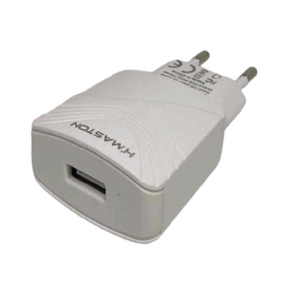 CARREGADOR CELULAR USB 2.1A HMASTON