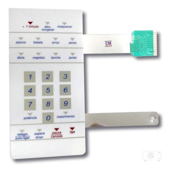 MEMBRANA SAMSUNG MW 8700 BRANCA 31090