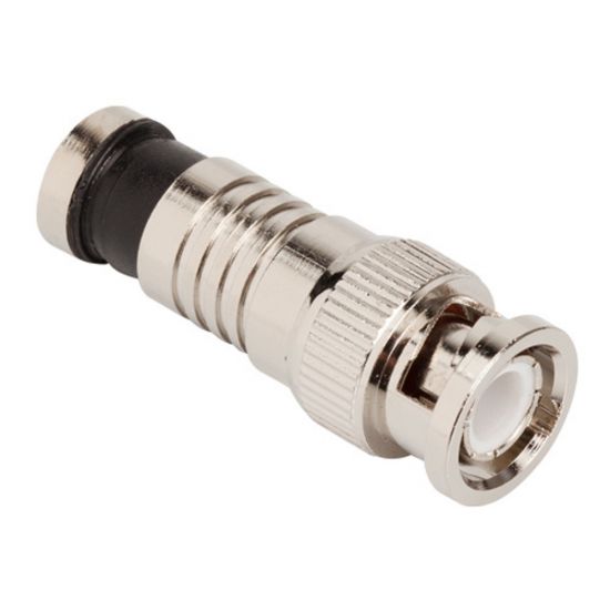 CONECTOR BNC  COMPRESSAO RG59