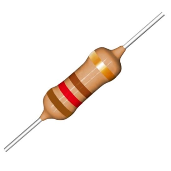 RESISTOR   1/4W      120R EMB C/100