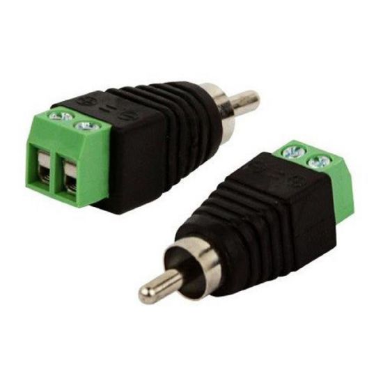 CONECTOR KRE P/ RCA MACHO