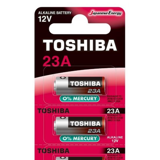 BATERIA 12V A23 TOSHIBA (UNITARIO) ($$$10)