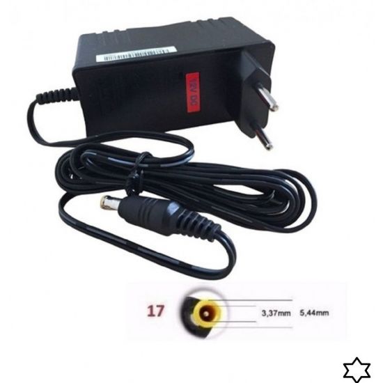 FONTE 12V   2,5A CHAVEADA ORIGINAL P4 AGULHA