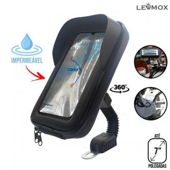 SUPORTE CELULAR A PROVA DAGUA PARA CICLISMO LEY-1959