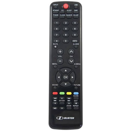 CT LCD H-BUSTER PRETO C01143 HTR-D19