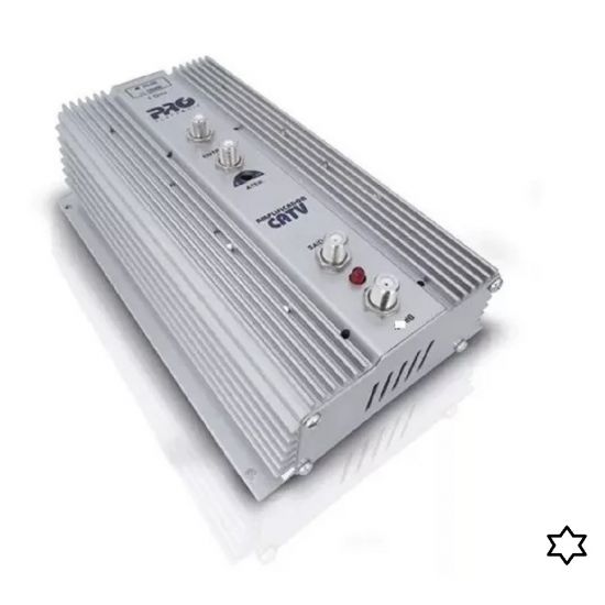AMPLIFICADOR PQAP7500G3 50DB 700MHZ PROELETRONIC