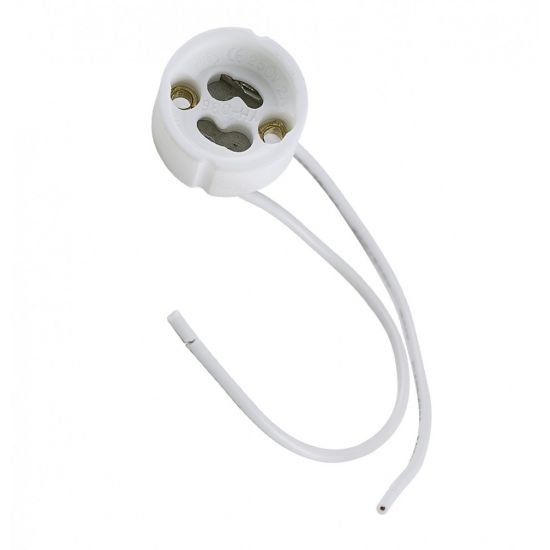 SOQUETE P/ LAMP.DICROICA BIPINO 8543 - BRASFORT