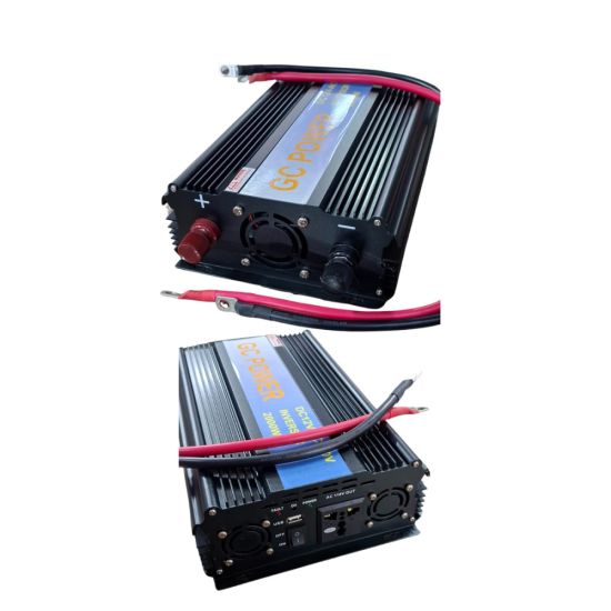 INVERSOR ENTRADA 12V SAIDA 110V 2000W GC