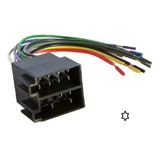 CHICOTE 16 VIAS LINHA VW/FIAT/GM