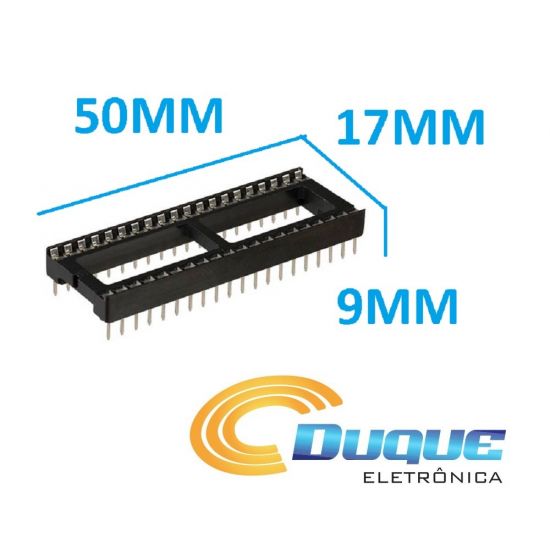 SOQUETE P/ CI 40 PINOS COMUM