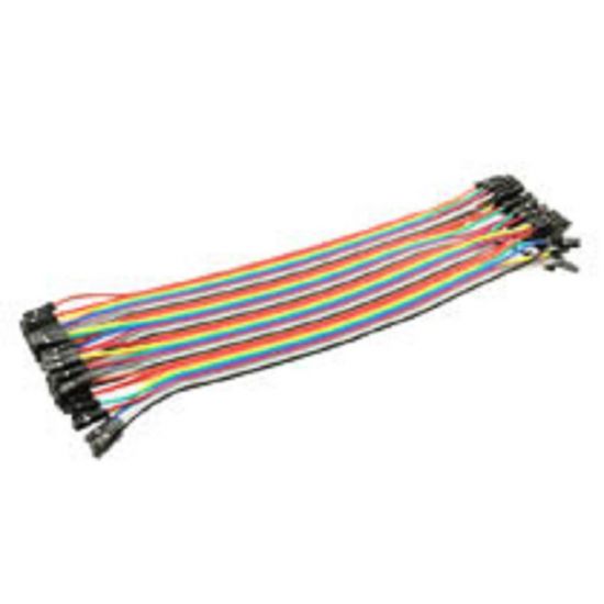 JUMPER FEMEA X FEMEA KIT COM 40 PEÇAS 20CM