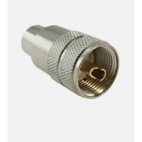 CONECTOR UHF MACHO RETO CABO SOLDA RG-213 KM-1 KLC