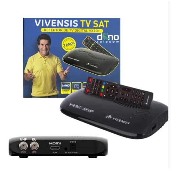 RECEPTOR DIGITAL SAT HD VX10 VIVENSIS ACEITA MULTIPONTO