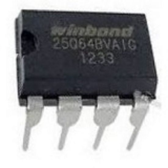 W 25Q64 - DIP